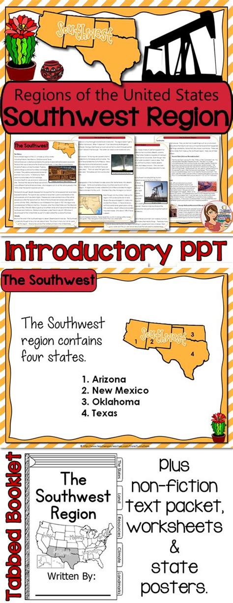 Us Regions West Region Distance Learning Southwest Region