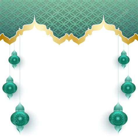 Islamic Border Vector Design Images Islamic Border Frame Islamic