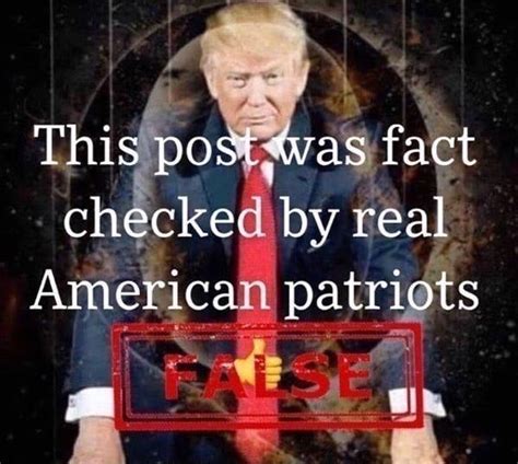 This Post Was Fact Checked By Real American Patriots False This Post