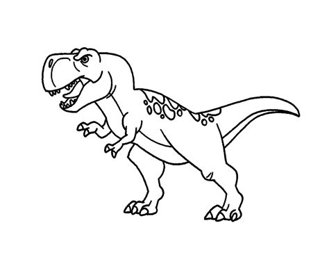 Ausmalbilder dinosaurier