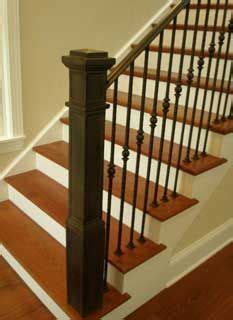 These are the vertical posts which hold up the handrail. Image result for newel post 1930 | Stairs, Newel posts, Stair railing makeover