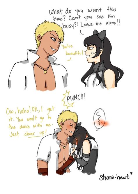 Rwby Fanfiction Blake And Sun Rwby