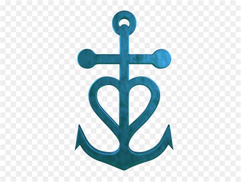 Christian Cross Anchor Hope Symbol Anchor Png Download