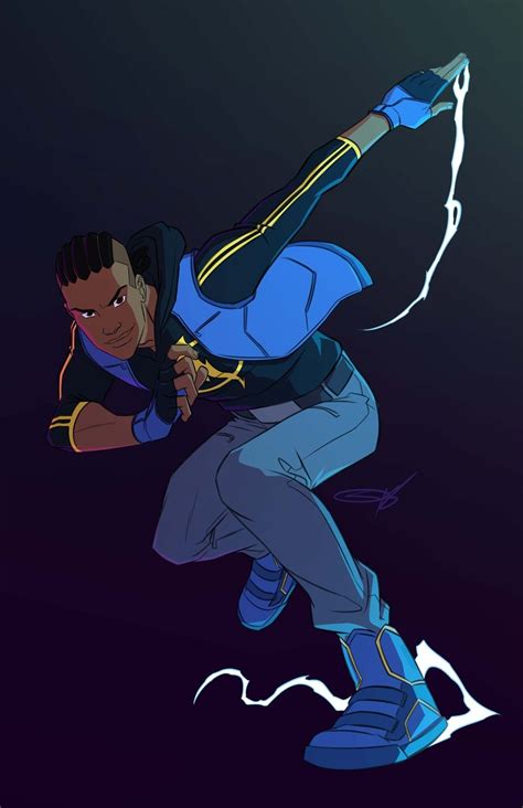 I personally enjoyed kenji's character development too. Static by Drawology101 | Black anime characters, Superhero ...