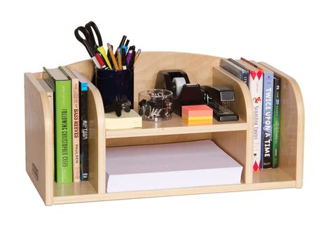 Guidecraft Classroom Furniture Low Desk Organizer Desk Organization