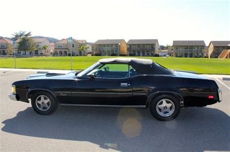 Buy Used 1973 Mercury Cougar Xr7 Convertible Classic In Monterey