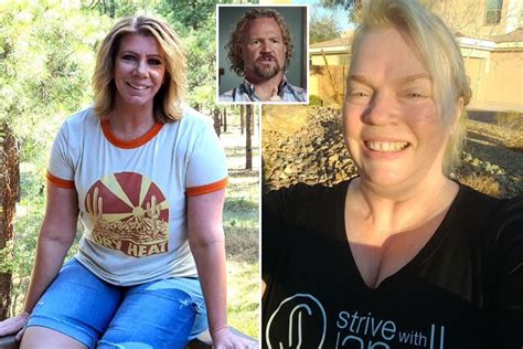 Sister Wives Outcast Meri Brown Returns To Arizona And Spends Day With Janelle After ‘split