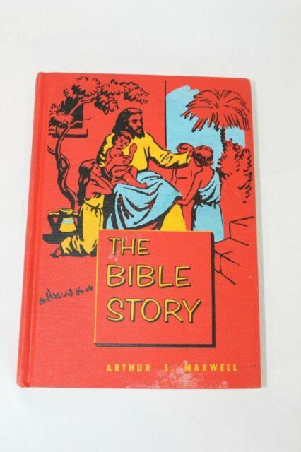 The Bible Story Hardcover Childrens Book 1955 Book Nine King Of Kings