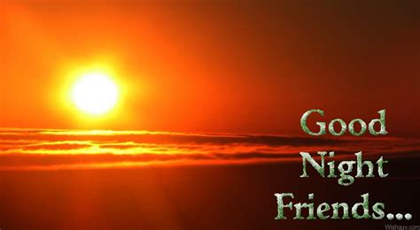 Good Night Wishes For Friend - Wishes, Greetings, Pictures - Wish Guy
