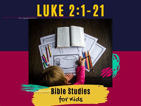 Bible Studies For Kids Luke 21 21 Deeper Kidmin