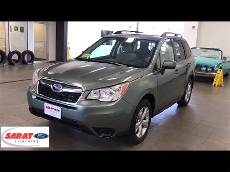 2014 Subaru Forester Westfield, Holyoke, West Springfield, Suffield