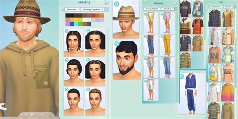 The Sims 4 Growing Together Create A Sim Cas Guide Egaxo