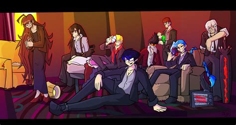 Commission The Boys Promo Redraw By Carbonated Jem On Deviantart