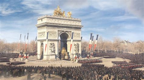 Revivez L’histoire De L’arc De Triomphe Grâce à Deux Nouvelles Bornes Timescope Sitem