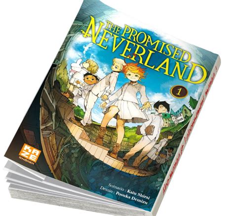 The Promised Neeverland Tome 1