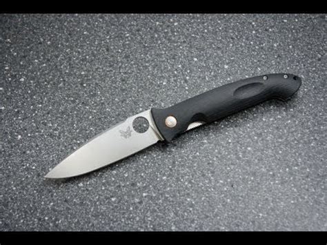 Check out my detailed becnhade 740 dejavoo review before you buy this classy pocket knife. Benchmade 740 Dejavoo - YouTube