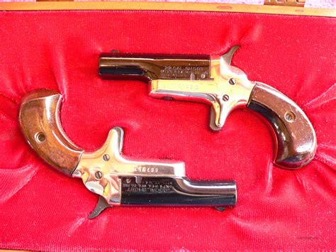 Reduced Colt Derringer Matched Set Cal 22 Shor For Sale