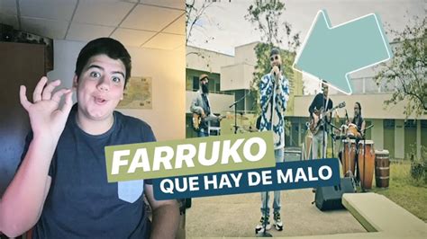 ReacciÓn Farruko Qué Hay De Malo Official Video Arriba Ese