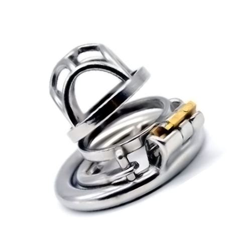 2019 newest design male chastity cage spiked cock cage stainless steel super small chastity