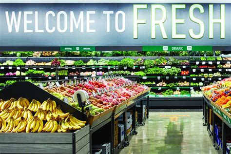 Amazon Fresh Sets Opening Day For Murrieta Store A First For Inland