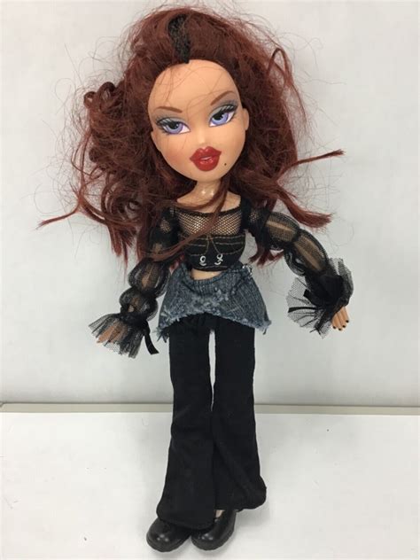 Mga Bratz 2001 Bratz Doll Red Hair Red Lipstick 1 4637568303