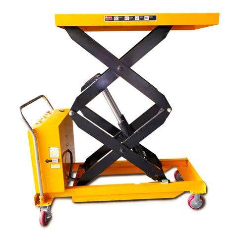Battery Powered Electric Lifting Tables Dc Powered Lift Tables