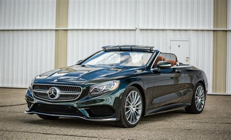 2017 Mercedes Benz S550 Cabriolet