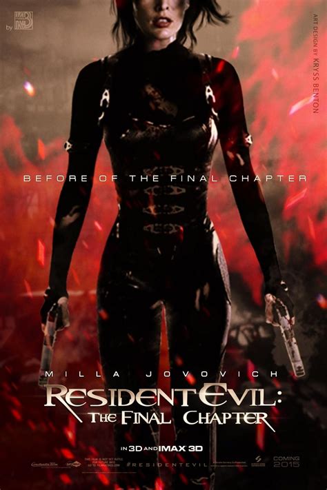 Resident Evil The Final Chapter Stars Wentworth Miller Milla Jovovich Sienna Guillory