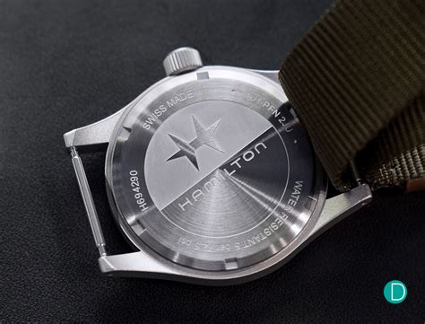 Military spec has a beautiful, easy to read dial on a watch that, at 9mm thick, is slim enough to fit. Review: Hamilton Khaki Field Mechanical 38mm - An ...
