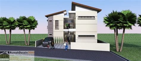 Kami menyediakan jasa arsitektur rumah, kost, sekolah, untuk segala jenis type dan juga berbagai. Gambar Desain Rumah Kost Minimalis 2 Lantai - Model Desain ...