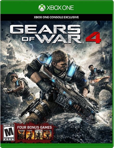 Gears Of War 4 Xbox One Review Cgmagazine