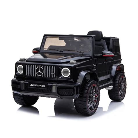 Large Size Kids Mercedes G63 G Wagon Amg Compact Electric Kids Ride On