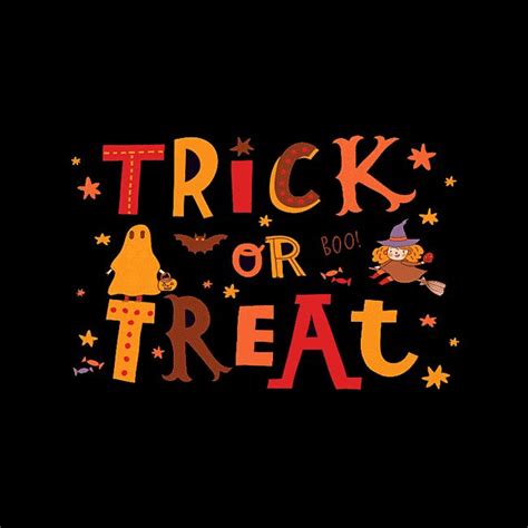 Happy Halloween Trick Or Treat All Trickortreat