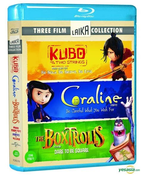 Yesasia Kubo And The Two Strings The Boxtrolls Paranorman