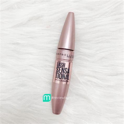 Review Mascara Maybelline Lash Sensational Mint Cosmetics Save The