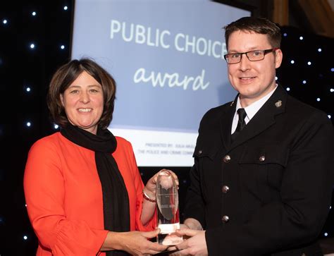 Police Public Choice Award Winners Revealed Police Fire And Crime Commissioner North Yorkshire