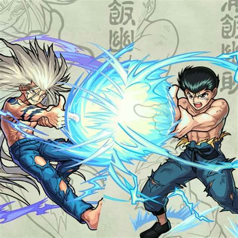 A having a tattoo would actually fit his character since people in japan are not really that welcoming with it. Pin on YuYu Hakusho