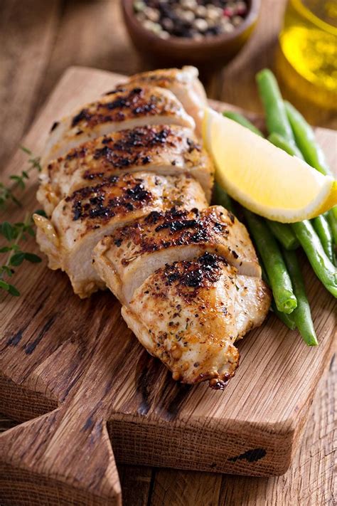 Clean the grates of a gas or charcoal grill (or use an indoor grill pan). Easy Lemon Grilled Chicken Breast | FoodLove.com