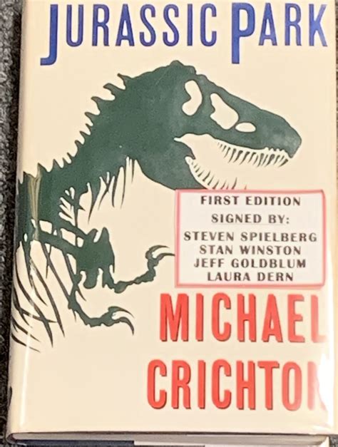 Jurassic Park By Crichton Michael 1990