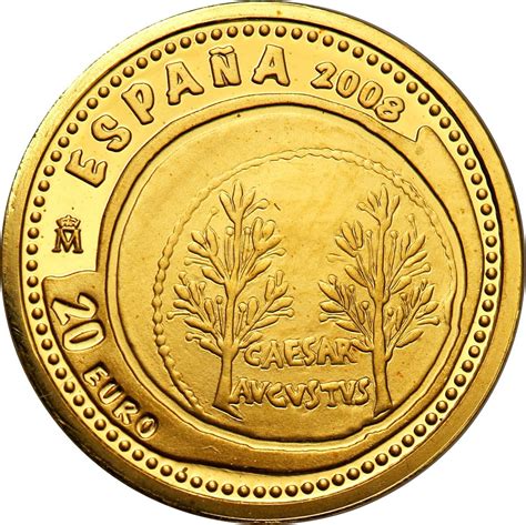 Polska zagra mecz o wszystko? Hiszpania 20 euro 2008 - Złote monety inwestycjne i ...