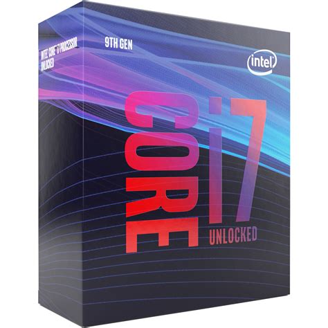 Intel Core I7 9700k 36 Ghz Eight Core Lga 1151 Bx80684i79700k