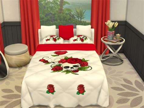 Bed Recolor At Louisa Creations4sims Sims 4 Updates