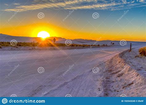 Sad aesthetic wallpapers sunset backgrounds roads. Sunset Road Trip Through New Mexico Stock Image - Image of ...