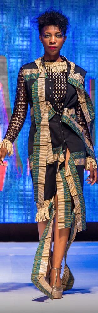 Zambia Fashion Week 2017 Designer Annique Kapapalabel Afrinnique