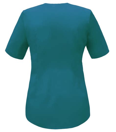 V Neck Scrubs Top Teal Blue Bc3 M Medical Clothes Colormed