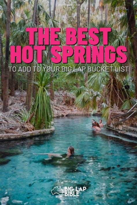 Top Hot Springs You Must Visit On Your Big Lap Exploring Australia