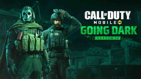 Call Of Duty Mobile Season 12 Going Dark Adds New Battle Pass Maps And