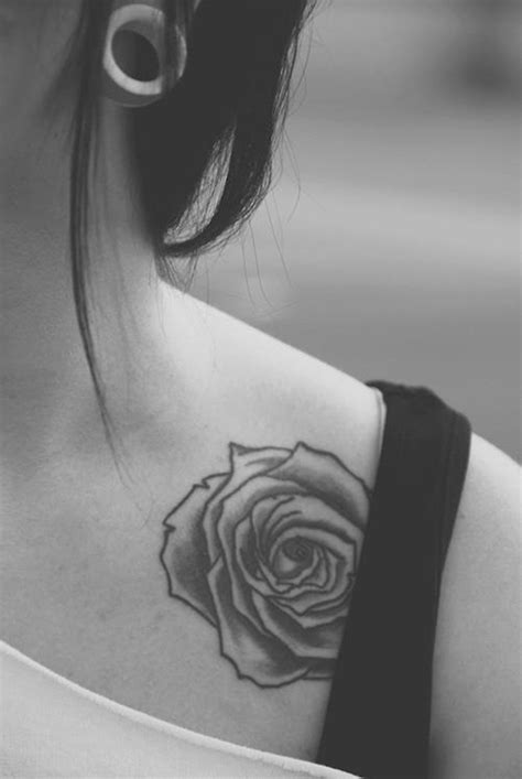 50 Beautiful Rose Tattoo Designs For Girls