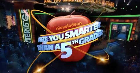 Nickalive Nickelodeons Are You Smarter Than A 5th Grader Reboot