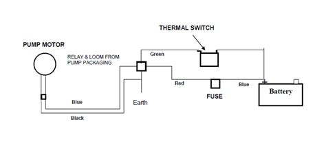 Electrical Wiring Diagram For Water Pump Motor Set